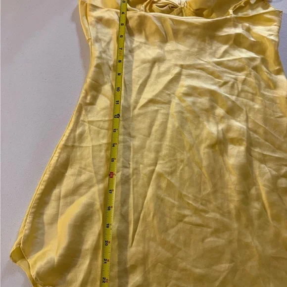 VTG Victoria’s Secret Silk Small Slip Dress Chemise Nightgown Adjustable Straps - Picture 9 of 9